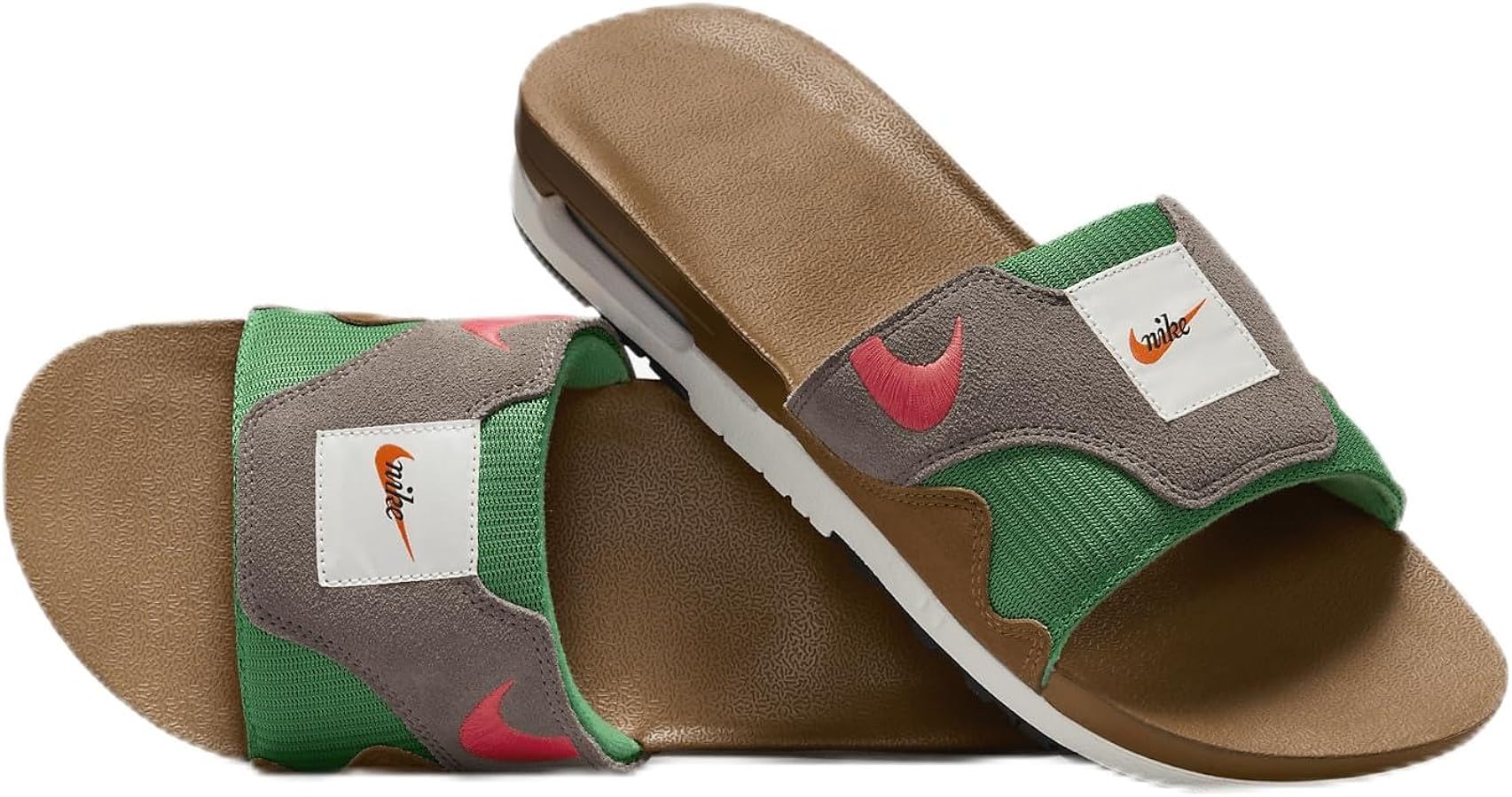 靴 Nike Air Max Chino Slide 10 (US) 28cm Amazon.com | Nike Air Max 1 Men's Slides (FJ4007-200, Ale Brown